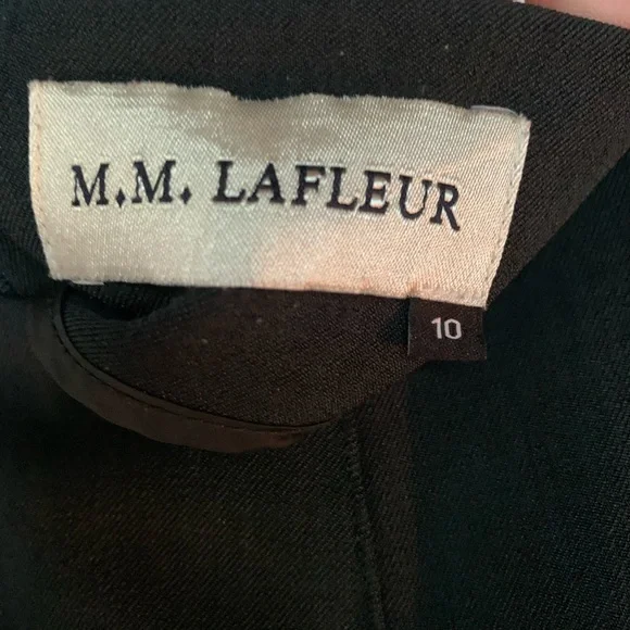 MM LaFleur Etsuko Dress in Deep Forest EUC - Picture 5 of 5